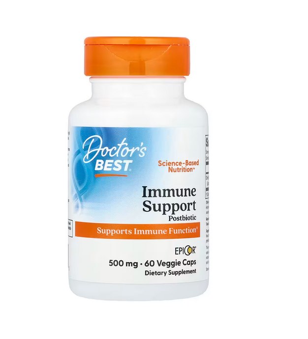 Doctors Best - Epicor, 500 mg, 60 vegetabiliska kapslar | Vitaminer och MineralerVeganska produkterHälsa och välbefinnandeHälsokostSvamptillskott | Apoteka