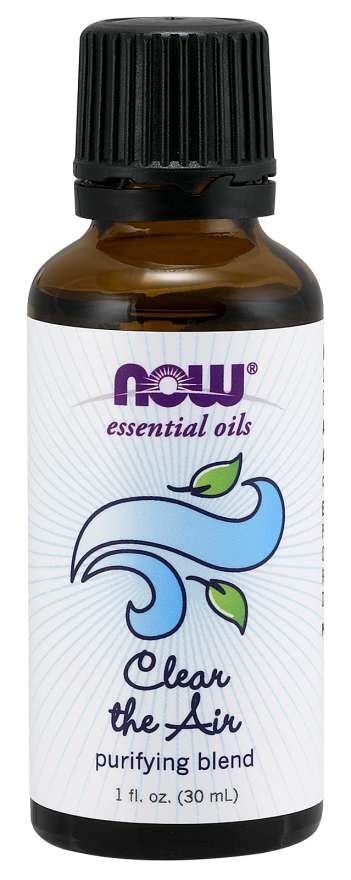 NOW Foods - Eterisk Olja, Clear the Air Blandning - 30 ml | Veganska produkterHälsa och välbefinnandeHälsokostEteriska oljorEterisk oljaAromaterapi | Apoteka
