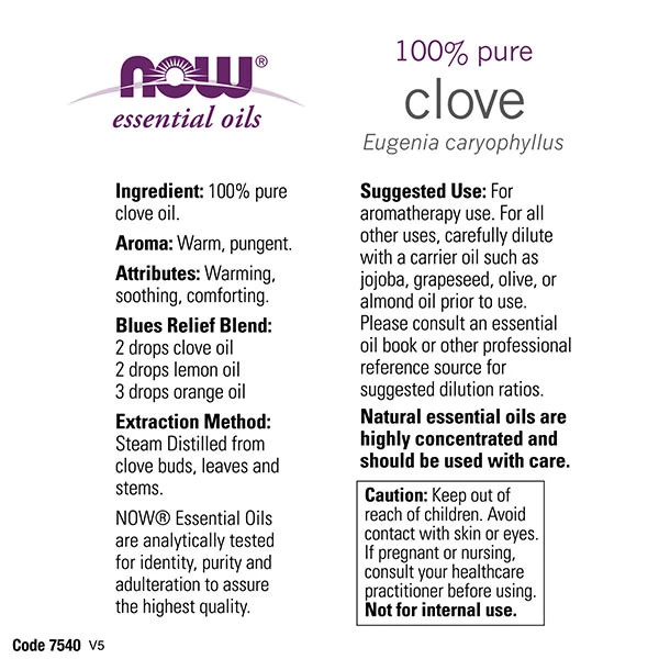 Clove Oil - 30 ml.