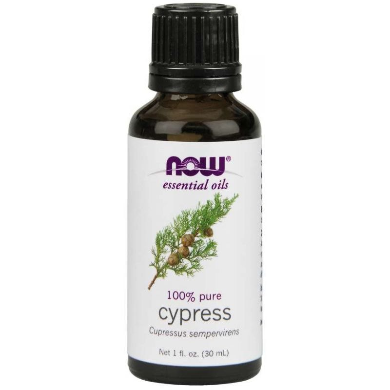 NOW Foods - Eterisk Olja, Cypressolja, 30 ml | Hälsa och välbefinnandeHälsokostEteriska oljorEterisk oljaAromaterapi | Apoteka