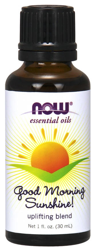 NOW Foods - Eterisk Olja, Good Morning Sunshine! - 30 ml | Veganska produkterHälsa och välbefinnandeHälsokostEteriska oljorEterisk olja | Apoteka