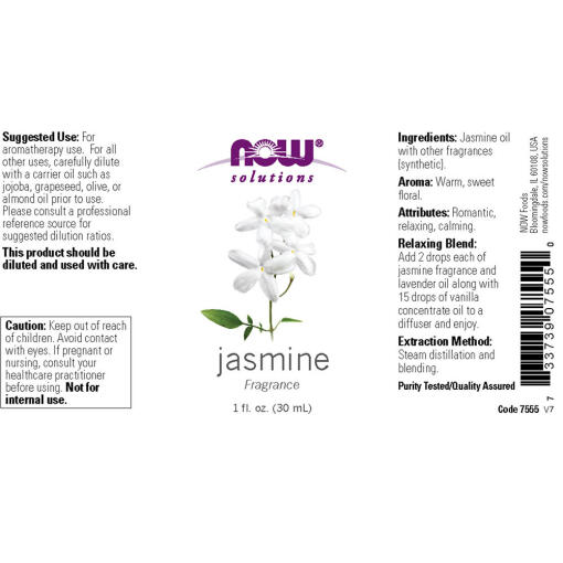 Jasmine Oil - 30 ml.