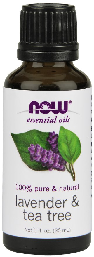 NOW Foods - Eterisk Olja, Lavendel &amp; Tea Tree, 30 ml | Veganska produkterHälsa och välbefinnandeHälsokostEteriska oljorEterisk oljaAromaterapi | Apoteka