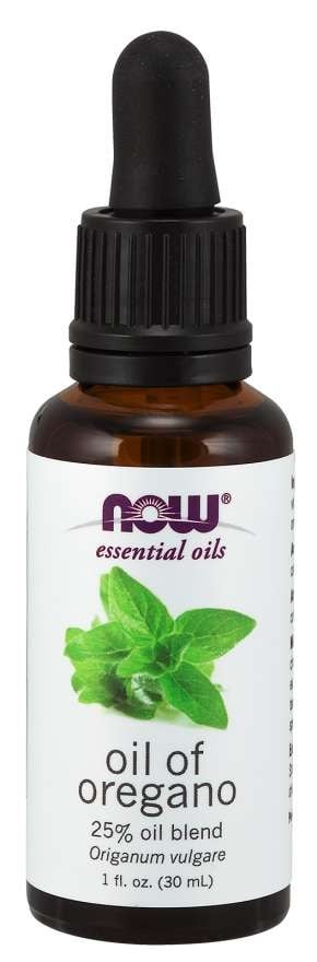 NOW Foods - Eterisk Olja, Oreganooljablandning, 30 ml | Veganska produkterHälsa och välbefinnandeHälsokostEteriska oljorEterisk oljaAromaterapi | Apoteka