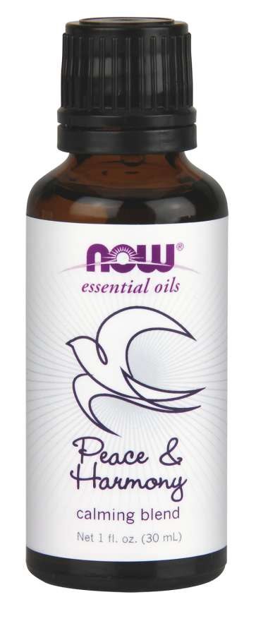 NOW Foods - Essentiell Olja, Peace &amp; Harmony Blandning, 30 ml | Hälsa och välbefinnandeHälsokostEteriska oljorEterisk oljaAromaterapi | Apoteka