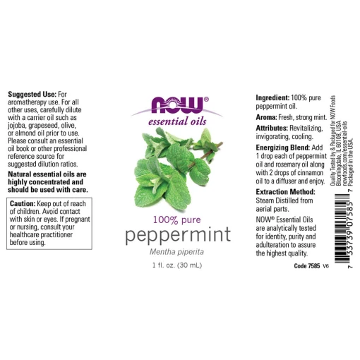 Peppermint Oil - 30 ml.