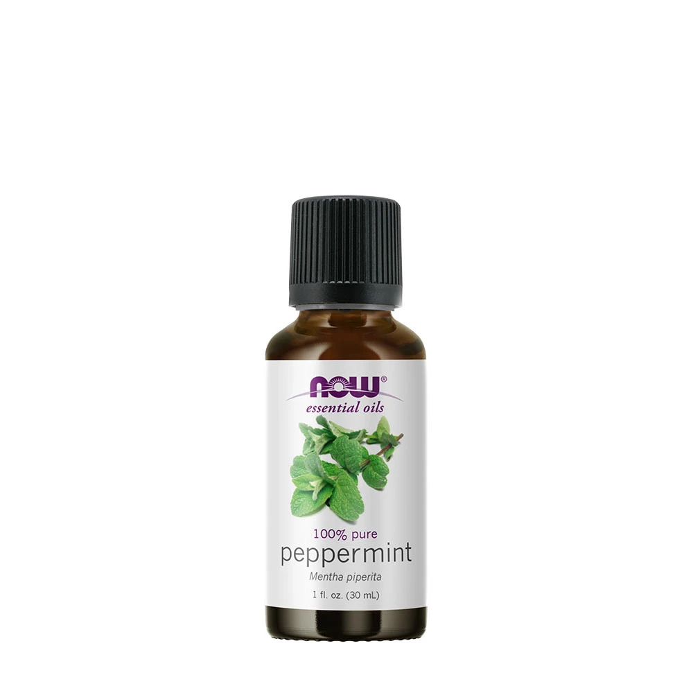 NOW - Pepparmyntsolja, 30 ml | Veganska produkterHälsa och välbefinnandeHälsokostEteriska oljorEterisk oljaAromaterapi | Apoteka