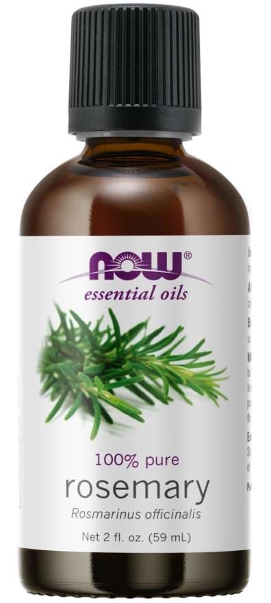 NOW Foods - Eterisk Olja, Rosmarinolja, 59 ml | Veganska produkterHälsa och välbefinnandeHälsokostEteriska oljorEterisk oljaAromaterapi | Apoteka
