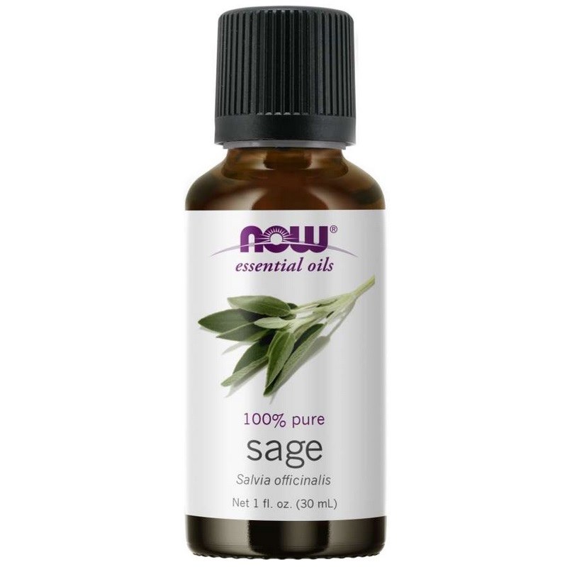 NOW Foods - Eterisk Olja, Salviaolja, 30 ml | Veganska produkterHälsa och välbefinnandeHälsokostEteriska oljorEterisk oljaAromaterapi | Apoteka