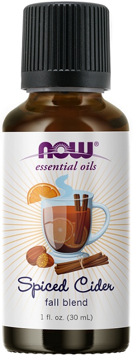 NOW Foods - Eterisk Olja, Kryddigt Äppelcider - 30 ml | Hälsa och välbefinnandeHälsokostEteriska oljorEterisk olja | Apoteka