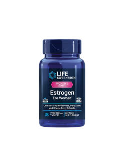 Estrogen For Women - 30 vegetarian tabs