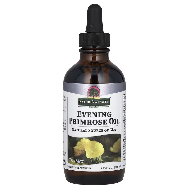 Natures Answer - Nattljusolja, 120 ml | Vitaminer och MineralerHälsa och välbefinnandeÖrttillskottHälsokostPrimulaoljaNordisk vitalitetÖrter och växtbaserade preparat | Apoteka