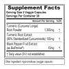 EVLution Nutrition - Gurkmeja 1500, 90 vegetabiliska kapslar - Bild 6