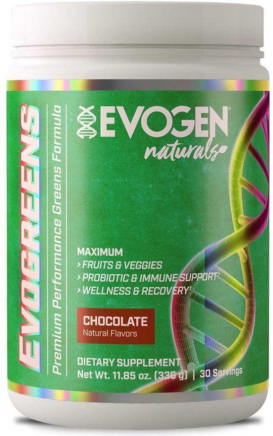 Evogen - Evogreens Naturals Choklad, 336g | 525 | Apoteka