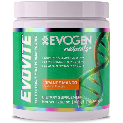 Evovite Naturals Pulver