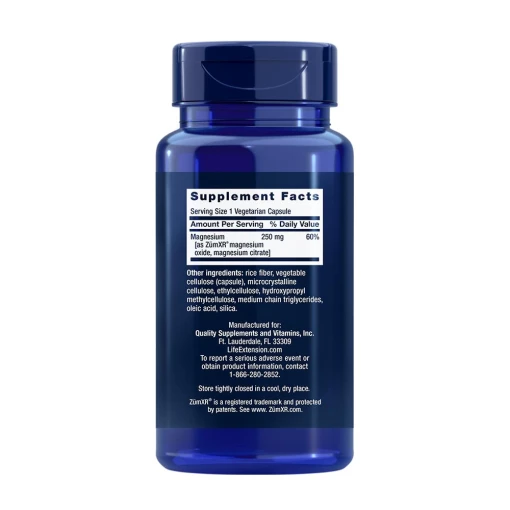 Life Extension - Extend-Release Magnesium, 60 kapslar - Bild 2