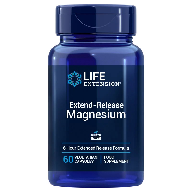 Life Extension - Magnesium med Förlängd Frisättning, EU | Vitaminer och MineralerVissa mineralerHälsokostMagnesium | Apoteka