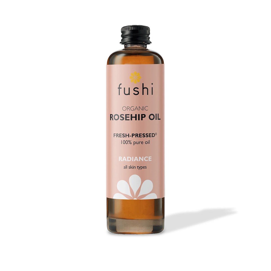 Fushi - Ekologisk Nyponfröolja, 100 ml | Hälsa och välbefinnandeKosmetikaÖrter och växtbaserade preparat | Apoteka