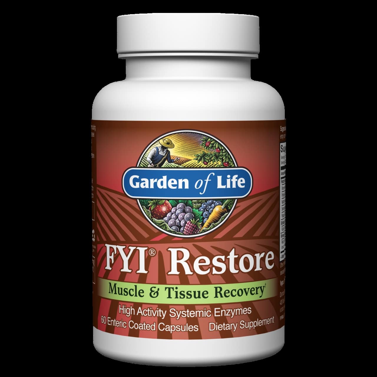 Garden of Life - FYI Återhämtning, 60 kapslar | Vitaminer och MineralerVeganska produkterHälsa och välbefinnandeHälsokostÅterhämtning efter cykelnÅterhämtning efter träningEnzymerNordisk vitalitet | Apoteka