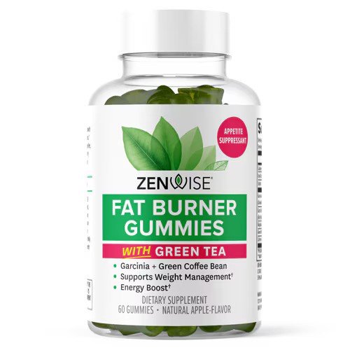 Zenwise - Fettförbrännande Gummies, Äpple - 60 stycken | Vitaminer och MineralerVeganska produkterHälsa och välbefinnandeHälsokostSkuldfria godsakerTermogena fettförbrännareGummibärNordisk vitalitet | Apoteka