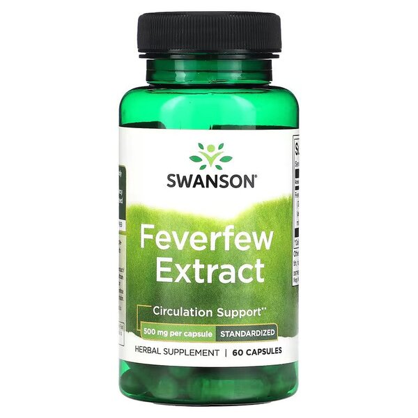 Swanson - Extrakt av Munkört, 500 mg, 60 kapslar | Hälsa och välbefinnandeMental fokus och minneHälsokostÖrter och växtbaserade preparat | Apoteka
