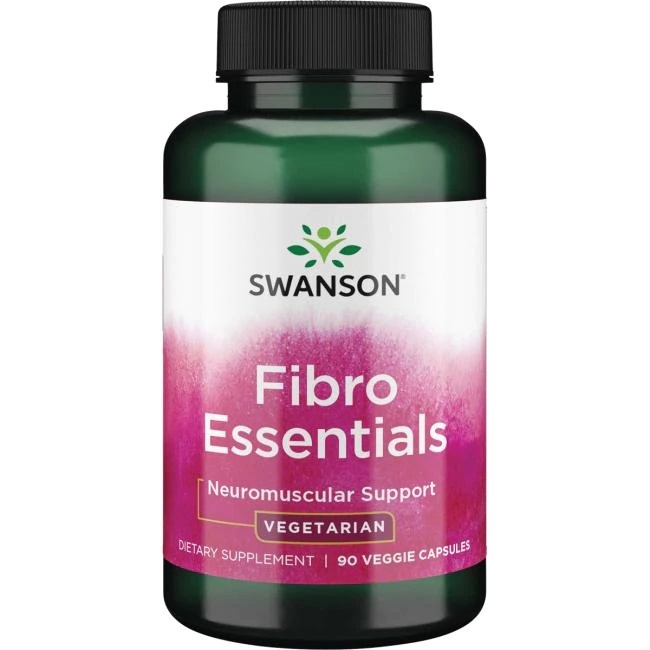 Swanson - Fibro Essentials, 90 kapslar | Hälsa och välbefinnandeHälsokostMatsmältningshälsa | Apoteka