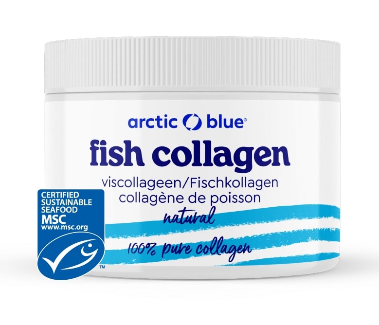 Arctic Blue - Fiskekollagen, 250g | Hälsa och välbefinnandeHälsokostKollagenVitalitetFräsch hud | Apoteka