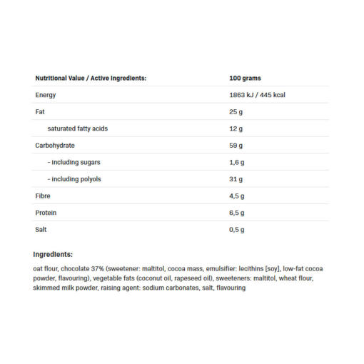 Chocolate Chip - 135g