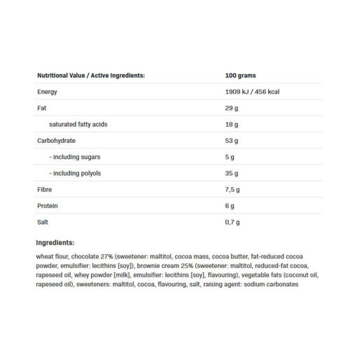 Double Chocolate - 128g