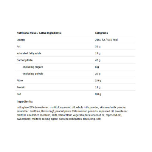 White Creamy Peanut - 128g