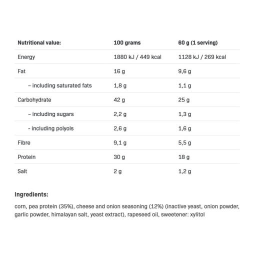 Cheese and Onion - 60g