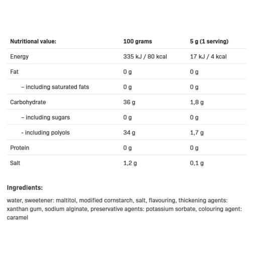 Salted Caramel - 500g