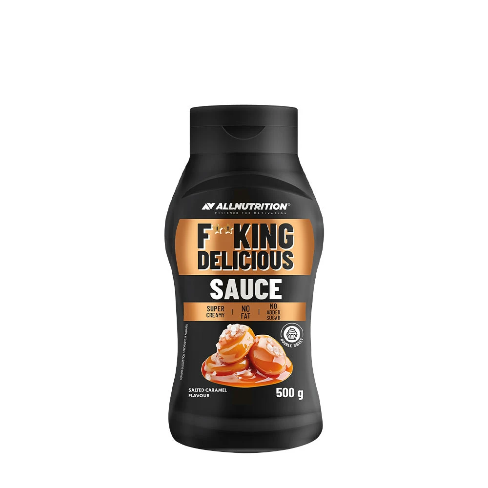 Allnutrition - Fitking Delicious sås, saltad karamell, 500g | HälsokostSåser | Apoteka
