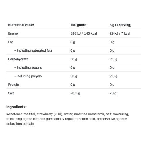 Strawberry - 500g