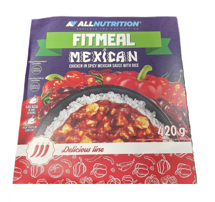 Allnutrition - Fitmeal Mexikansk, 420g | HälsokostMåltidsersättningar | Apoteka