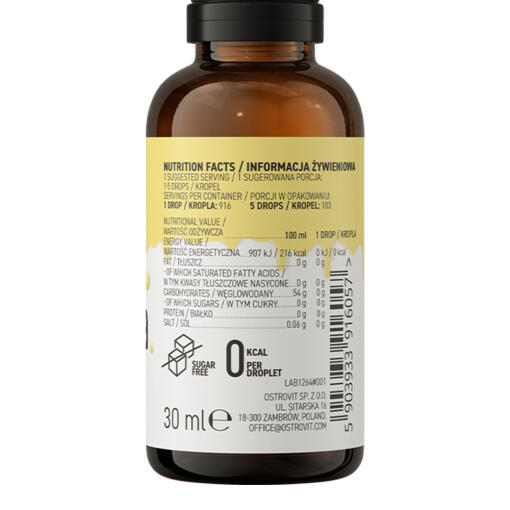 Vanilla - 30ml.