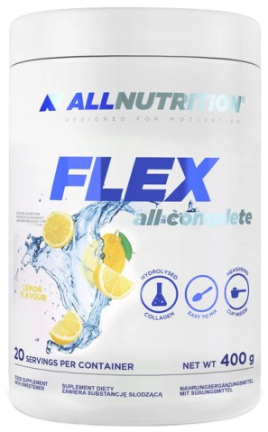 Allnutrition - Flex All Complete, Citron, 400g | Hälsa och välbefinnandeHälsokostAllt-i-ett kosttillskott | Apoteka