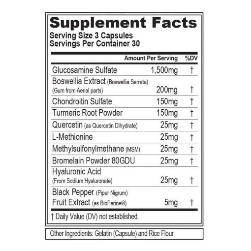 EVLution Nutrition - FlexMode, 90 kapslar - Bild 4