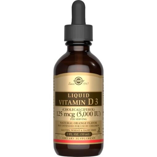 Flydende D3-vitamin