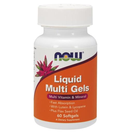 Flydende Multi Gels - 60 bløde kapsler