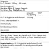 500 mg - 60 vegetabilske kapsler