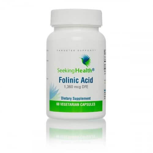 Seeking Health - Folinsyra, 1360 mcg DFE, 60 kapslar | Vitaminer och MineralerVeganska produkterHälsa och välbefinnandeHälsokostSpeciell formelFolsyra | Apoteka