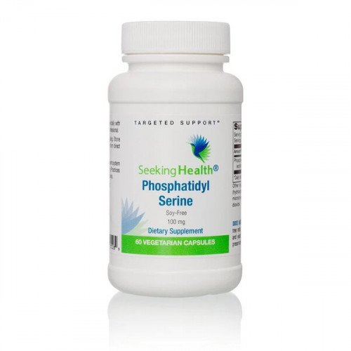 Seeking Health - Fosfatidylserin, 100 mg, 60 vegetabiliska kapslar | Hälsa och välbefinnandeHälsokostFörbättra humöretFosfatidylserin | Apoteka