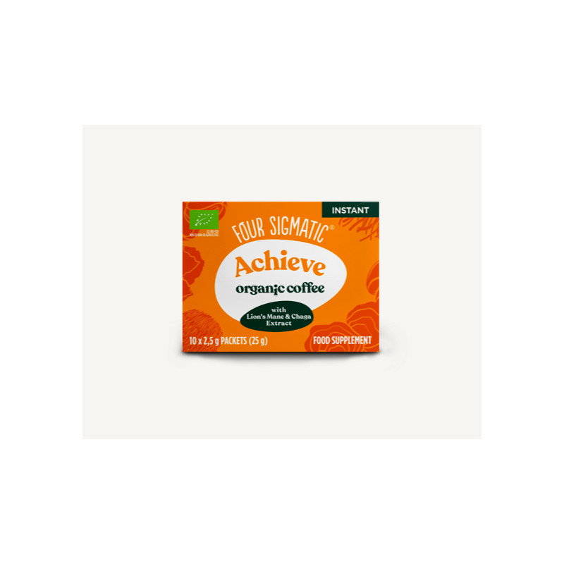 Four Sigmatic - Lion's Mane Mushroom Coffee Mix Organic