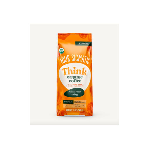 Four Sigmatic - Lion's Mane Mushroom Ground Coffee Mix Organic