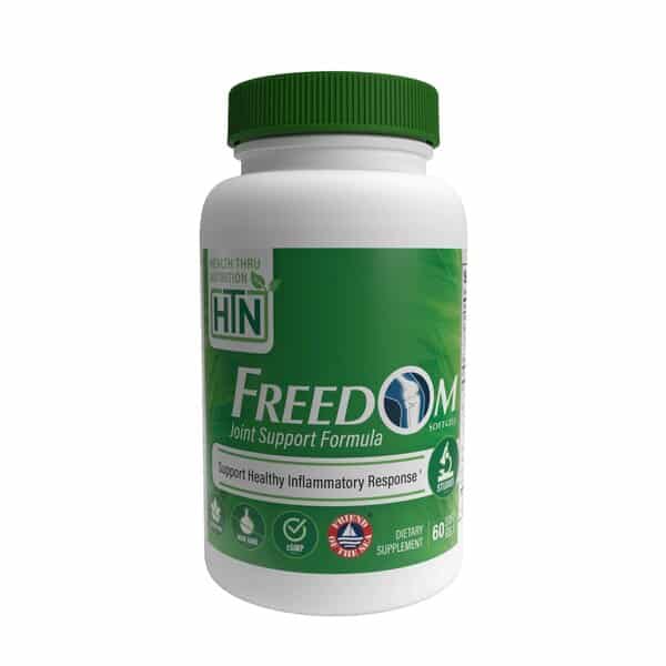 Health Thru Nutrition - Freedom, 60 mjukkapslar | Hälsa och välbefinnandeHälsokostStöd för lederna | Apoteka