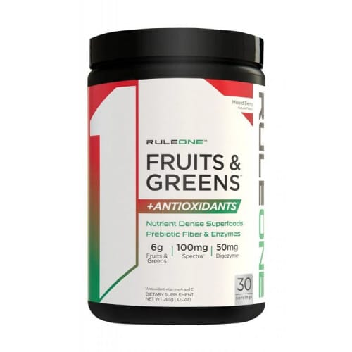 Rule One - Frukt &amp; Grönt + Antioxidanter, Blandade Bär - 285g | Hälsa och välbefinnandeAntioxidanterHälsokost | Apoteka