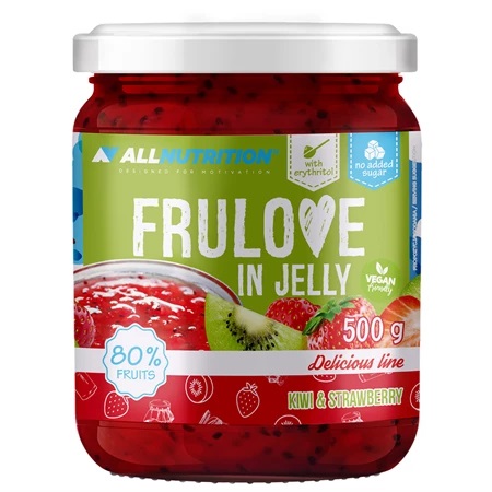 Allnutrition - Frulove i Gelé, Kiwi &amp; Jordgubb, 500g | Veganska produkterHälsokost | Apoteka