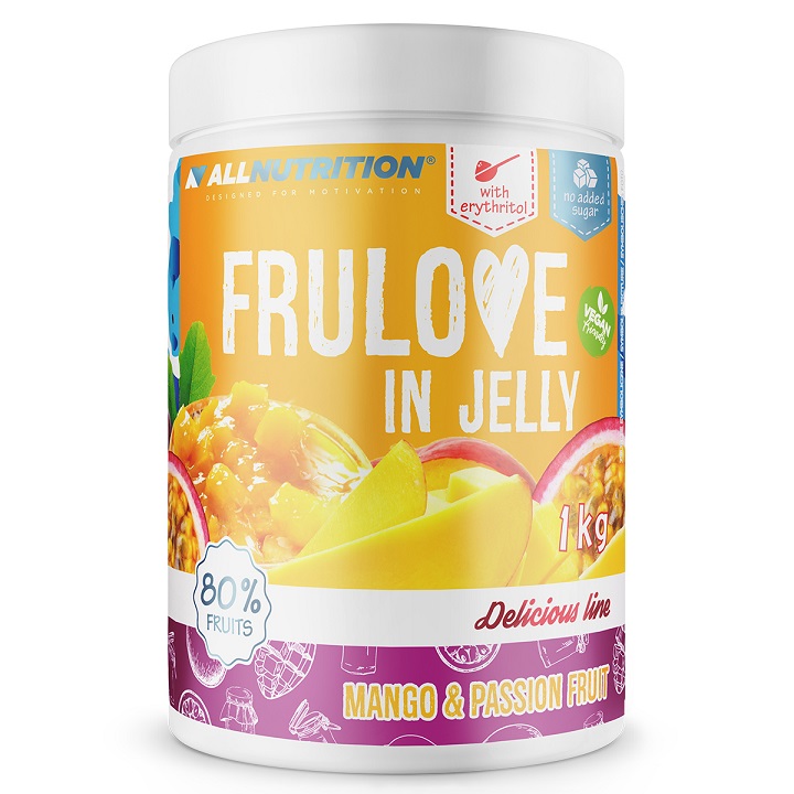 Allnutrition - Frulove i Gelé, Mango &amp; Passionsfrukt, 1000g | Veganska produkterHälsokost | Apoteka