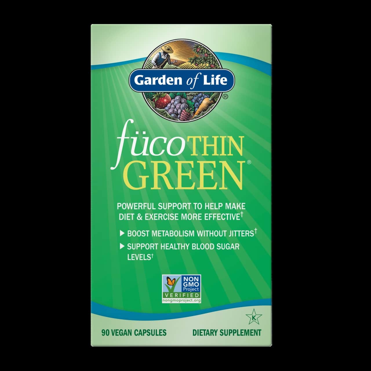 Garden of Life - FucoThin Green, 90 vegankapslar | Vitaminer och MineralerVeganska produkterHälsa och välbefinnandeHälsokostNordisk vitalitet | Apoteka